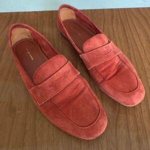 Mansur Gavriel Suede Loafers